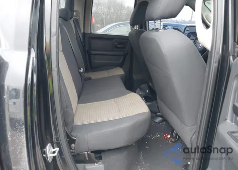 2012 Ram 1500 St из США, поврежденный, VIN 1C6RD7FT9CS134480